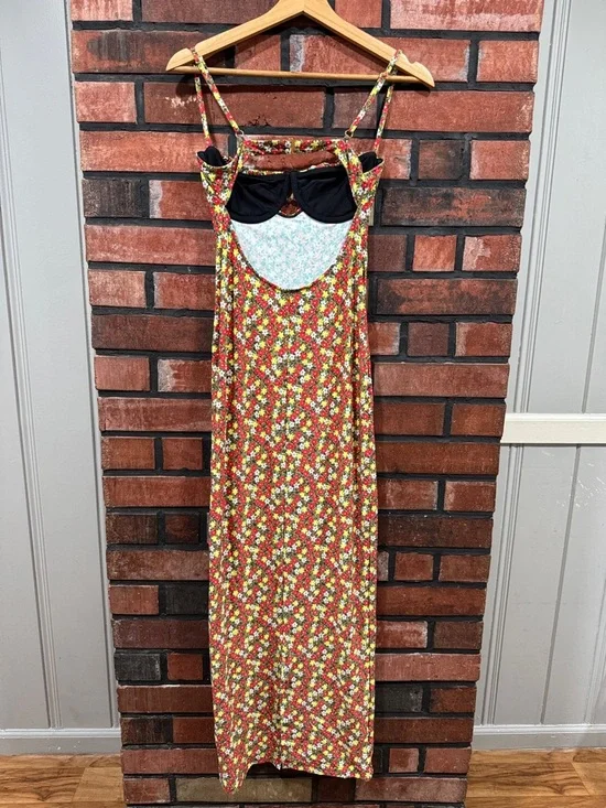 montce Petal Long Slip Dress - Picture 5 of 10